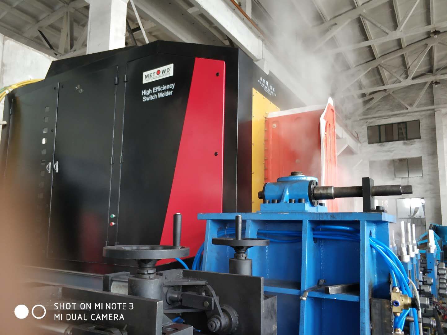SIC ERW Switch Welder