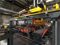 מכונת ערימת צינורות אוטומטית אלקטרומגנטיות